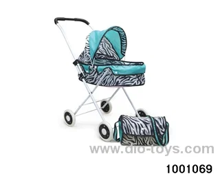 Baby stroller (iron) in PP bag with header