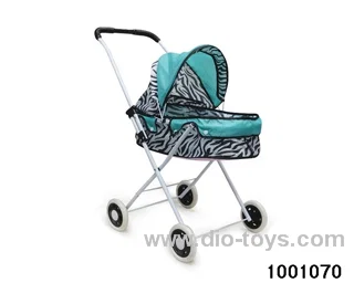 Baby stroller (iron) in PP bag with header