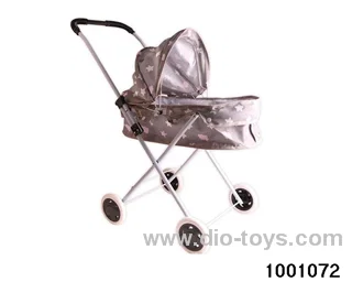 Baby stroller (iron) in PP bag with header