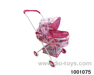 Baby stroller (iron) in PP bag with header