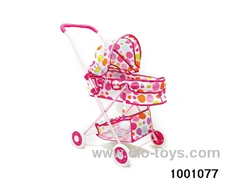 Baby stroller (iron) in PP bag with header