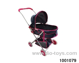 Baby stroller (iron) in PP bag with header