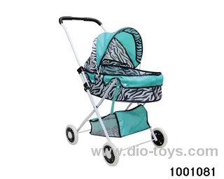 Baby stroller (iron) in PP bag with header