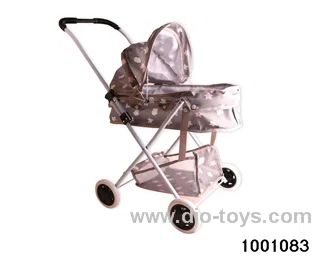 Baby stroller (iron) in PP bag with header