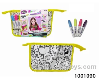 DIY watercolor painting in Blister with insert