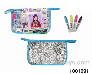 DIY watercolor painting in Blister with insert