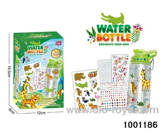 DIY stick drill water bottle in color box