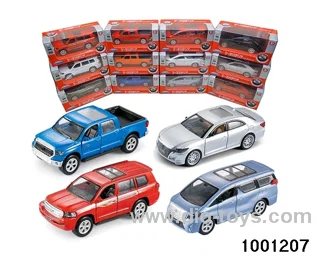 Sound-light return car in window box