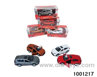 Sound-light return car in window box