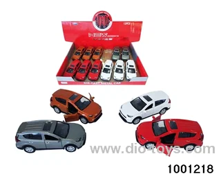 Sound-light return car in display box