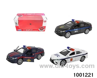 Sound-light return car in window box