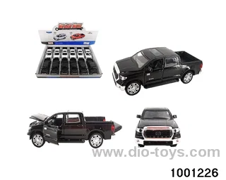 Sound-light return car in display box