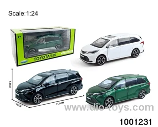 Sound-light return car in window box