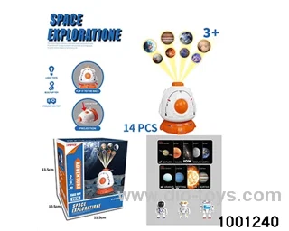 Space Return Module 3 cubs+9 cards in color box