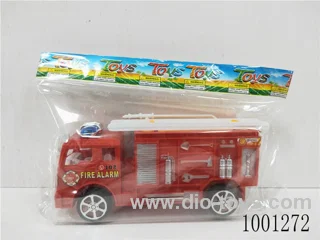 Pull back Fire engine