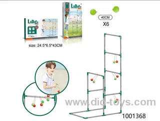 Double-layer ladder in color box