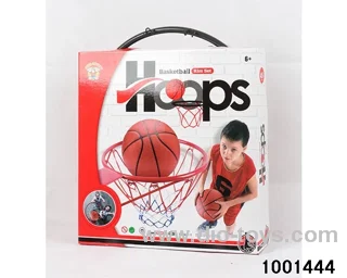 Basketball circle in color box