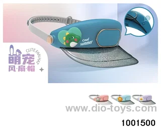 Love dragon hat fan in color box