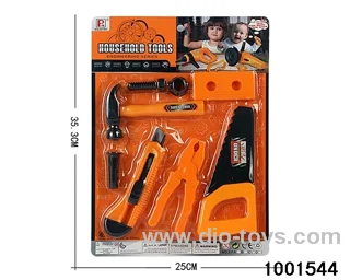 Children's tools in Blister card
