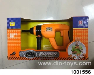Children's tools in color box