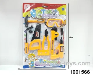Children's tools in Blister card in blister