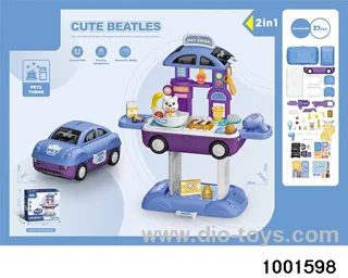 2 in 1 Cute Beatles/Pet in color box
