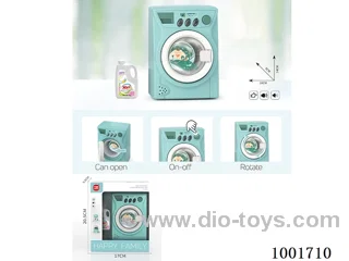 Washing machine with light&sound