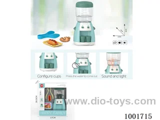 Water dispenser with light&sound