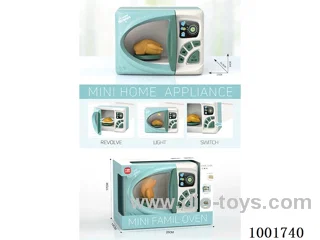 Microwave Oven with light