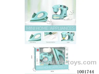 Sewing machines，irons with light&sound