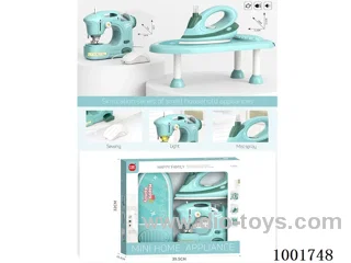 Sewing machine with light&sound