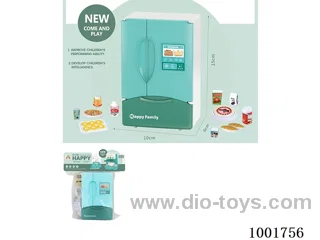 Refrigerator with light&sound