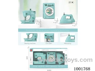 home appliance with light&sound