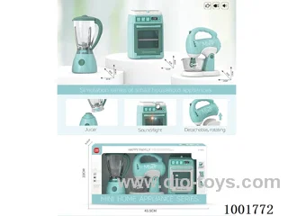 home appliance with light&sound