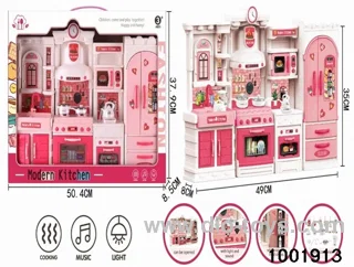 Kitchen set(Lighting and music not included 2*AA)