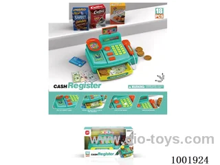 Cash register with light&sound