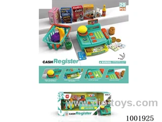 Cash register with light&sound