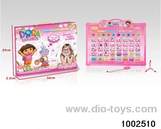 Learning drawing board in color box