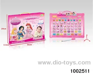 Learning drawing board in color box
