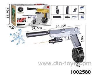 Electric gun in color box