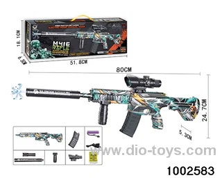 Electric gun in color box