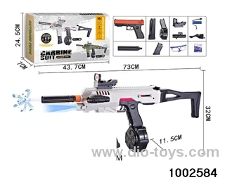 Electric gun in color box
