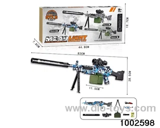 Electric gun in color box