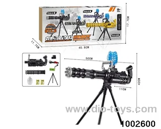 Electric gun in color box