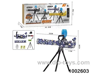 Electric gun in color box