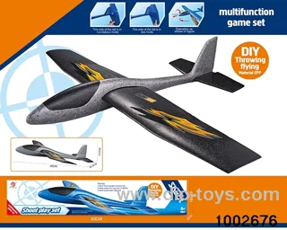 Hand glider in color box