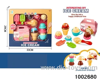 (GCC) Ice cream folding set in window box