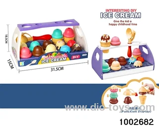 (GCC) Ice cream folding set in paper card