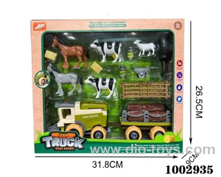 Free Wheel toy in window box