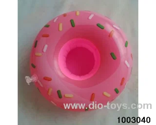 Inflatable beverage, water cup washer in opp bag